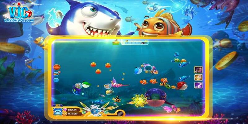 biet cach van dung cac tinh nang dac biet trong game cho tung loai ca xuat hien Biết cách vận dụng các tính năng đặc biệt trong game cho từng loại cá xuất hiện