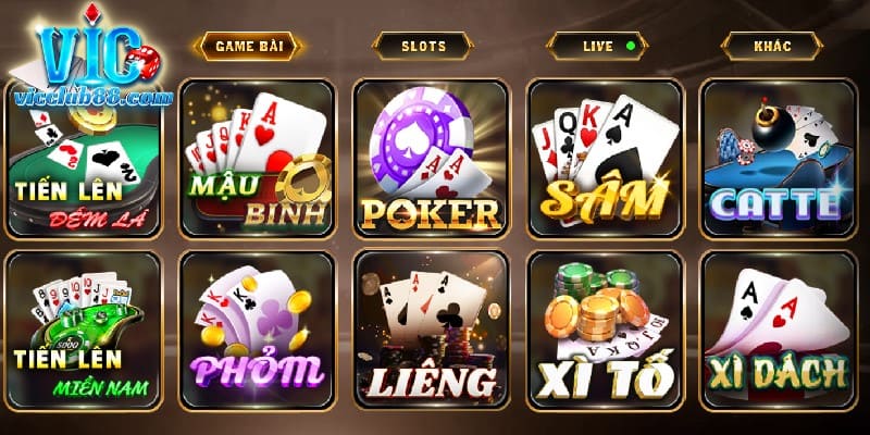 Cổng game tung ra kho trò chơi đánh bài hấp dẫn Cổng game tung ra kho trò chơi đánh bài hấp dẫn