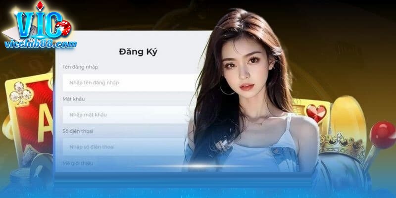 Đăng ký tài khoản thành viên dễ dàng Đăng ký tài khoản thành viên dễ dàng