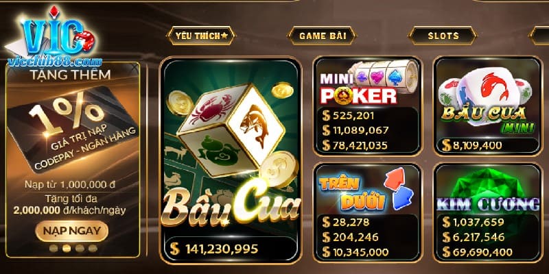 Danh mục mini games với kho trò chơi siêu hot Danh mục mini games với kho trò chơi siêu hot