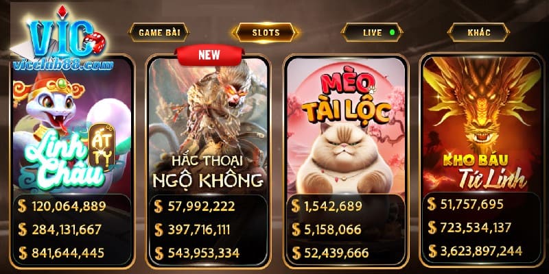 Danh mục slot game chinh phục đông đảo thành viên Danh mục slot game chinh phục đông đảo thành viên