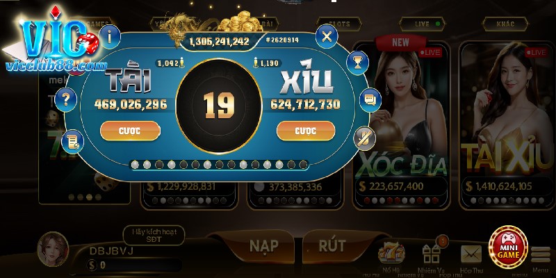 Đơn giản khi tham gia Tài Xỉu