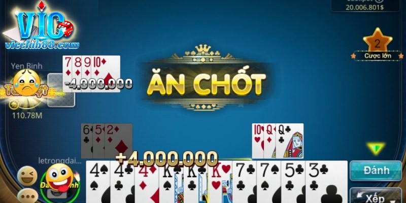 game bai phom sieu hap dan Game bài Phỏm siêu hấp dẫn