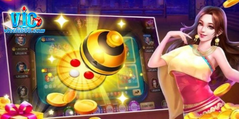 gioi thieu xoc dia vicclub Đôi nét giới thiệu tựa game xóc đĩa Vicclub