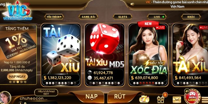 gioi vicclub mang den cai nhin ro net cho nguoi choi hien nay Giới thiệu Vicclub mang đến cái nhìn rõ nét cho người chơi hiện nay