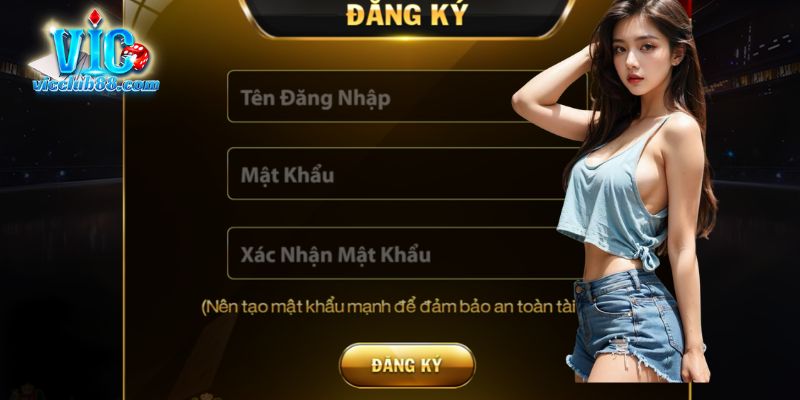 huong dan dang ky vicclub Hướng dẫn chi tiết đăng ký tài khoản tại cổng game Vicclub