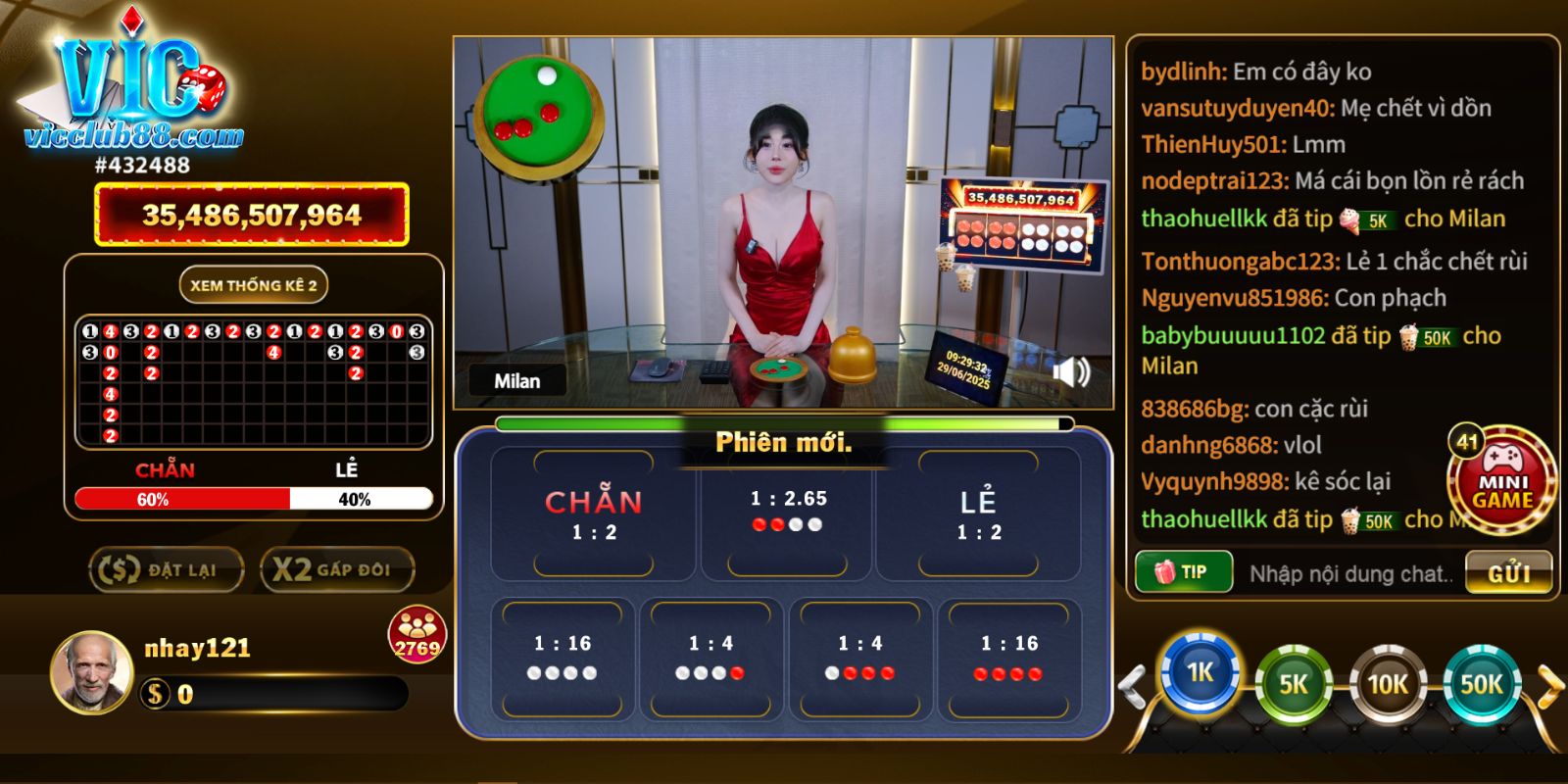 Nhiều thế mạnh giúp Live Casino khẳng định vị thế hàng đầu