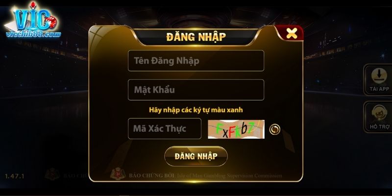 qua trinh dang nhap vicclub duoc toi uu vo cung don gian Quá trình đăng nhập Vicclub được tối ưu vô cùng đơn giản