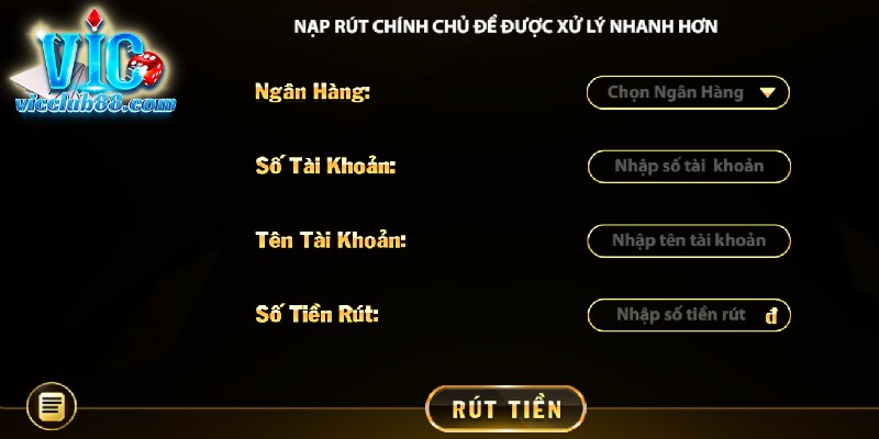 Rút tiền tại cổng game hỗ trợ siêu tốc Rút tiền tại cổng game hỗ trợ siêu tốc