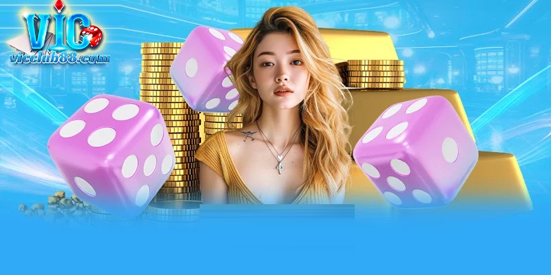 Tài Xỉu Vicclub là game chơi hấp dẫn
