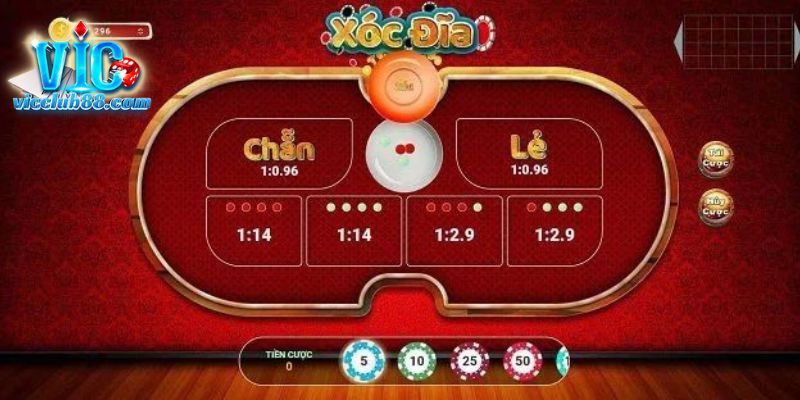 thong tin xoc dia vicclub Cách chơi game xóc đĩa cùng những thông tin quan trọng
